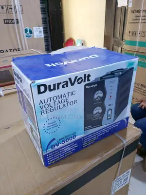 Duravolt 5000w Floor Stabilizer – Consistent Voltage Guaranteed