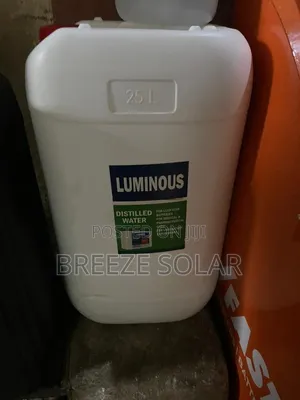 Distilled Water for Ur Tubular Batteries