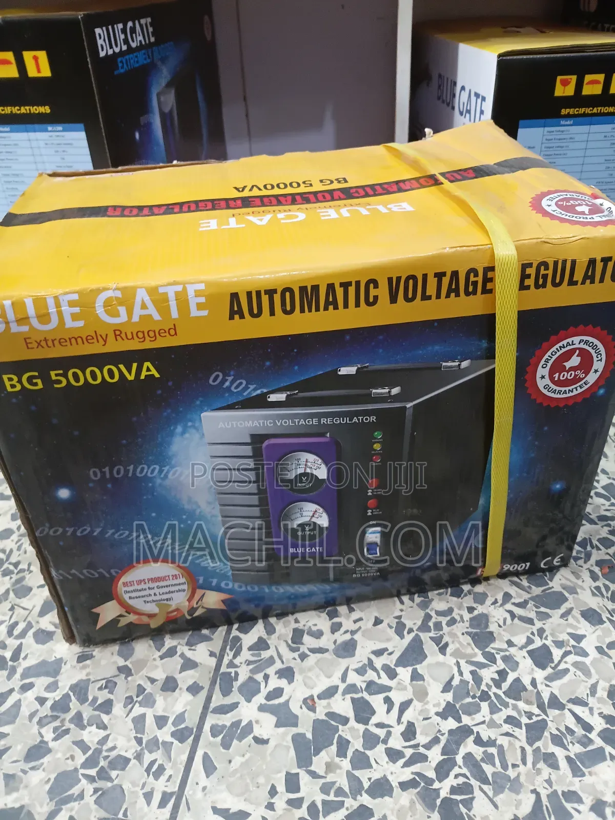 Bluegate Stabiliser Automatic Voltage Regulator