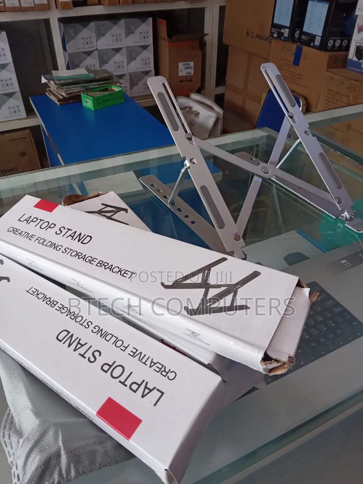 Aluminium Alloy Creatitive Laptop Stand N3