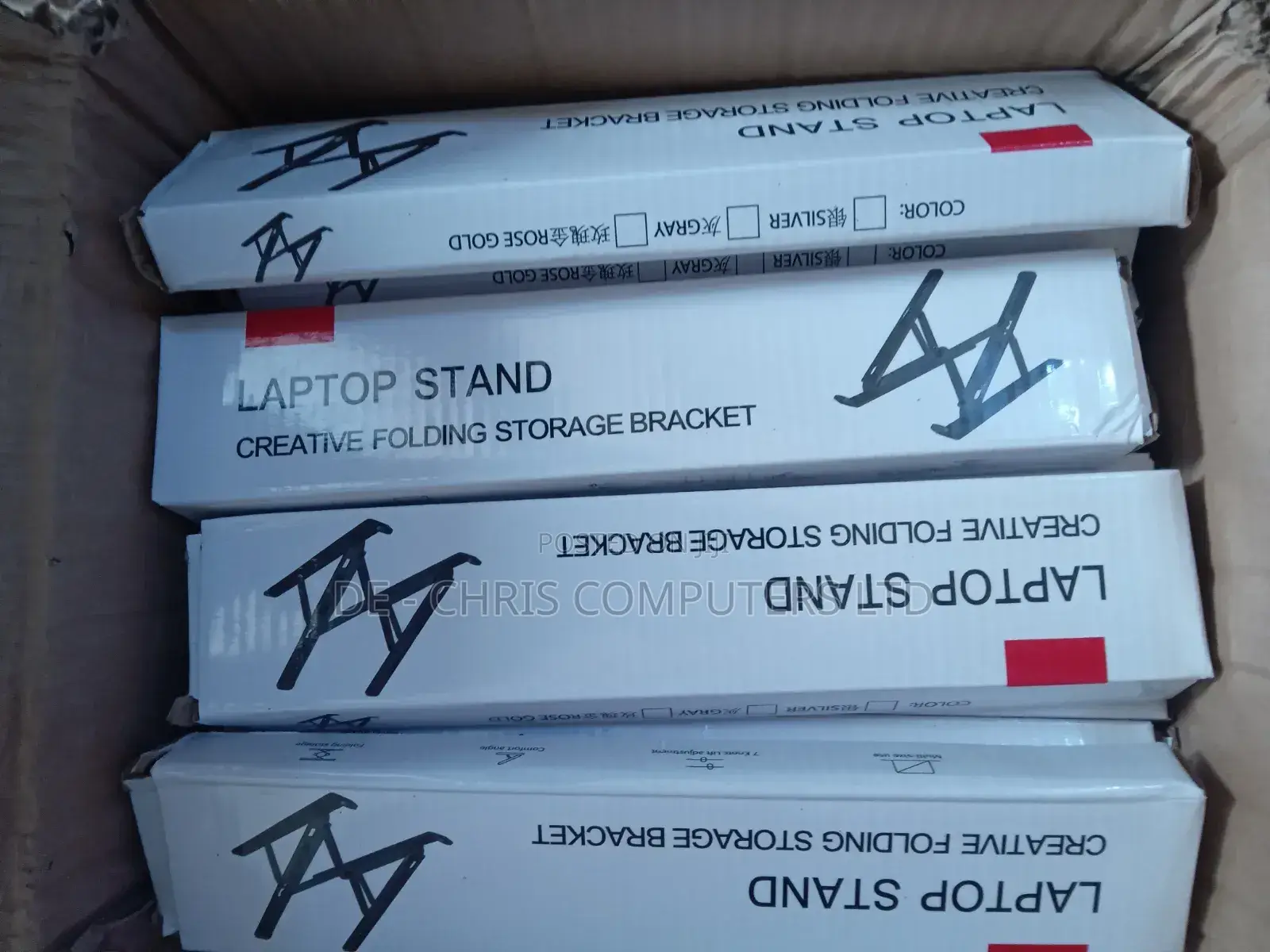 Aluminium Alloy Creatitive Laptop Stand N3