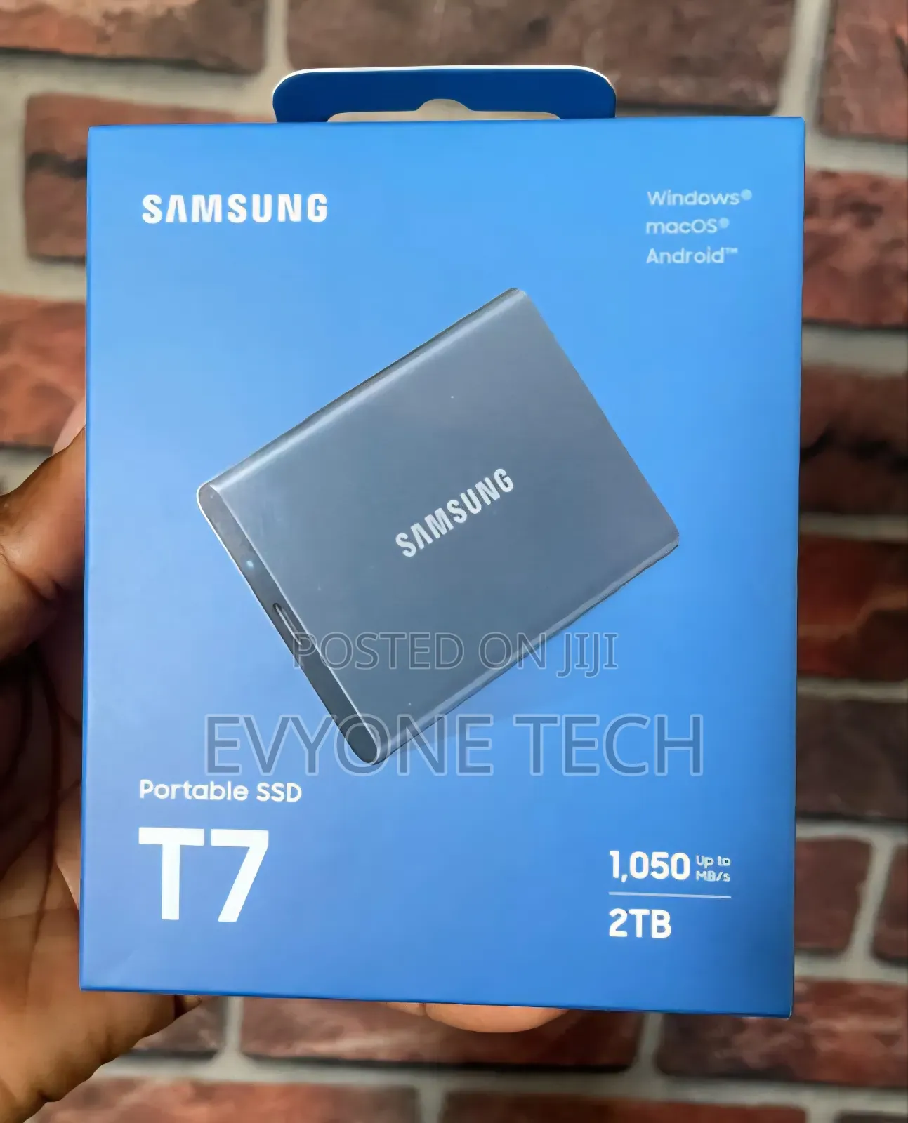 2tb Samsung SSD External