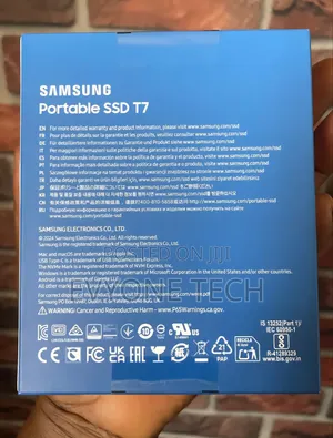 2tb Samsung SSD External