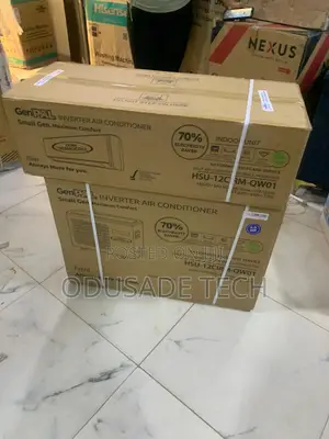 1.5hp Genpal Inverter Ac Haier Thermocool – Brand New