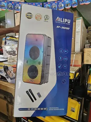 Portable Professional Sound Speaker System