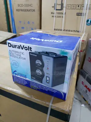 Duravolt 5000w Voltage Stabilizer – Safe for Electronics