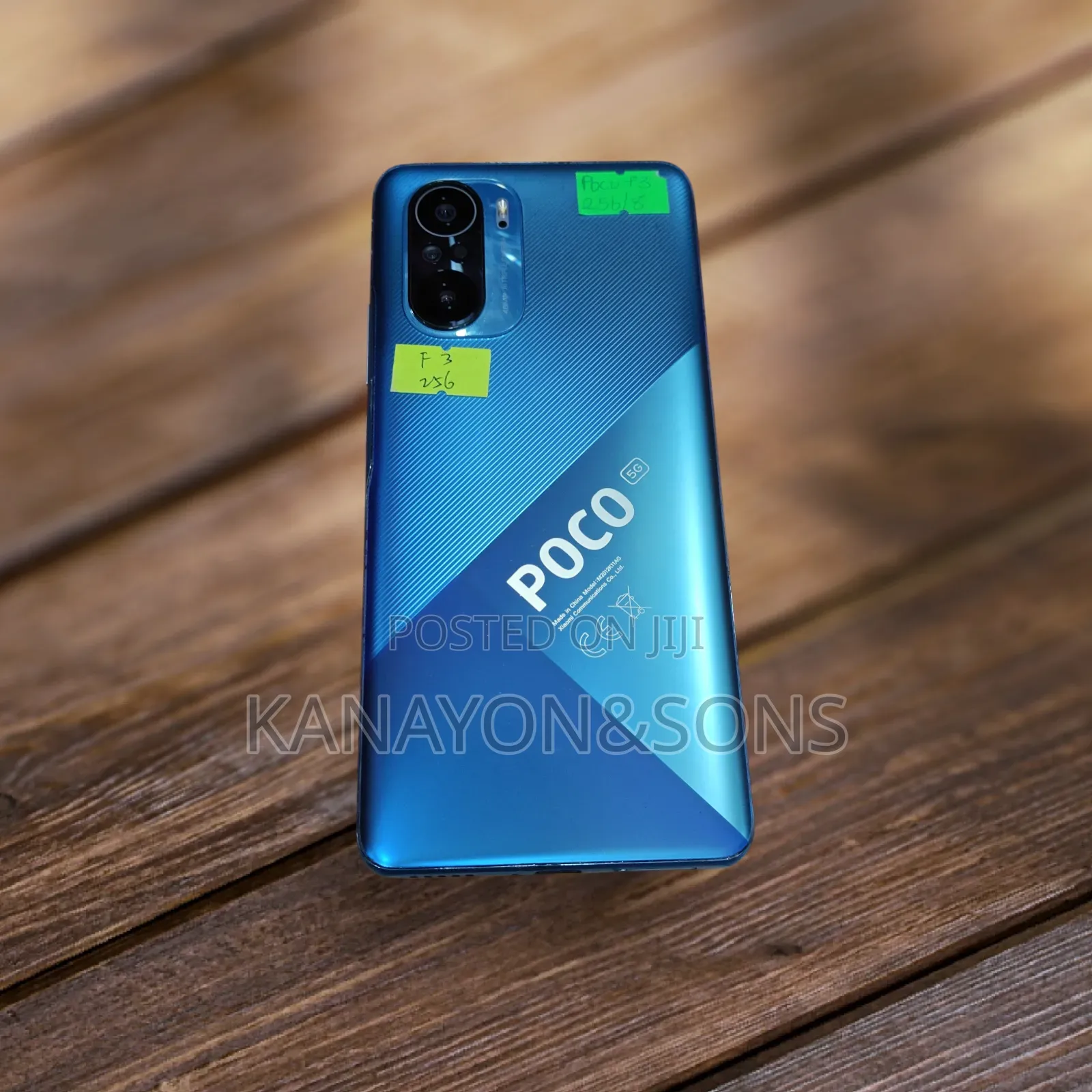 Xiaomi Poco F3 256 GB Blue for sale - Kanayon&sons Price: ₦ 160,000 on ...