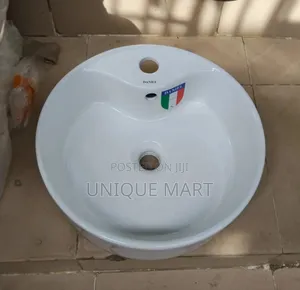41 by 41 Cm Round Shaped Countertop Wash Hand Basin