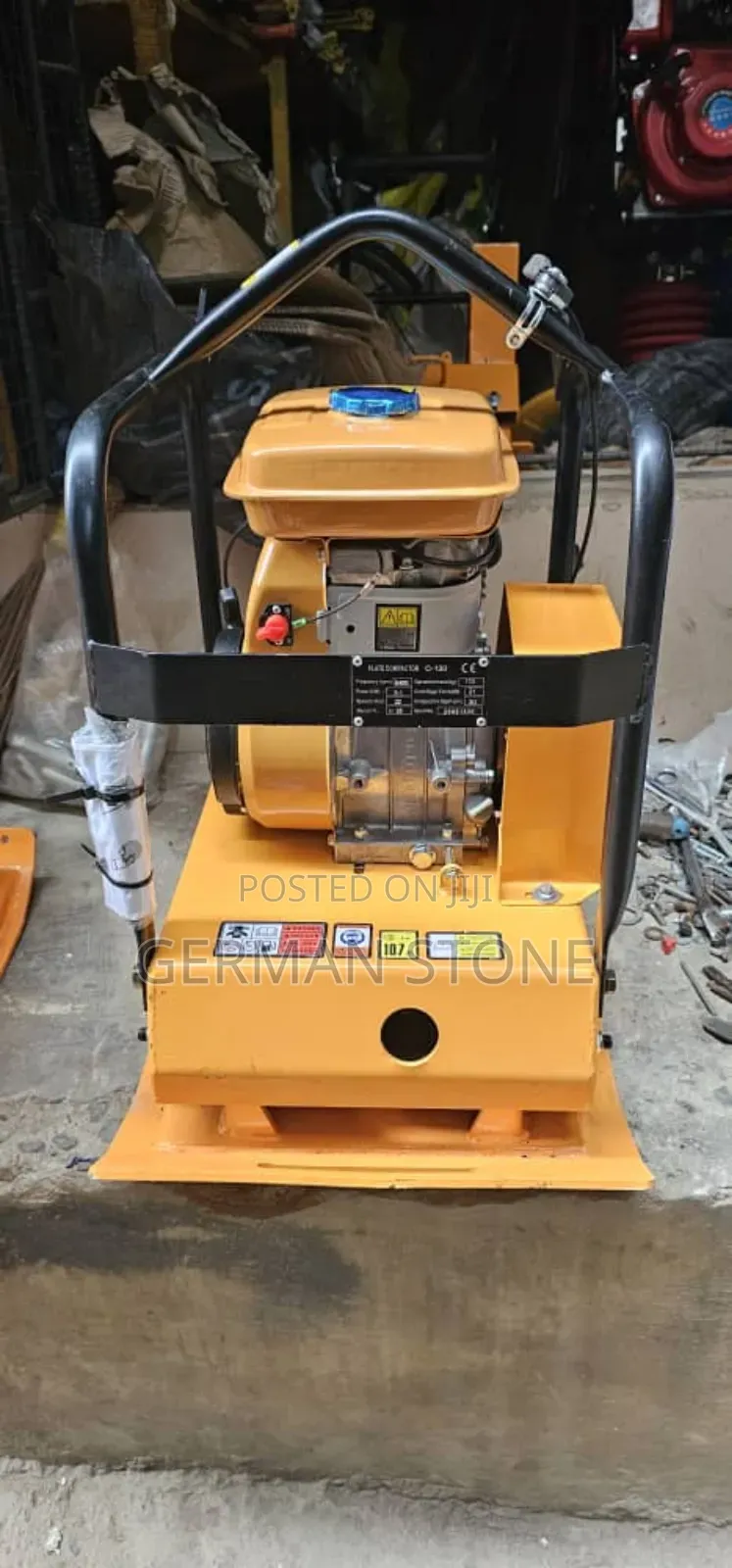 Plate Compactor