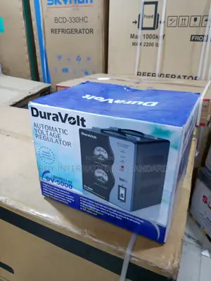 Duravolt 5000w Floor Stabilizer – Smooth Power Flow