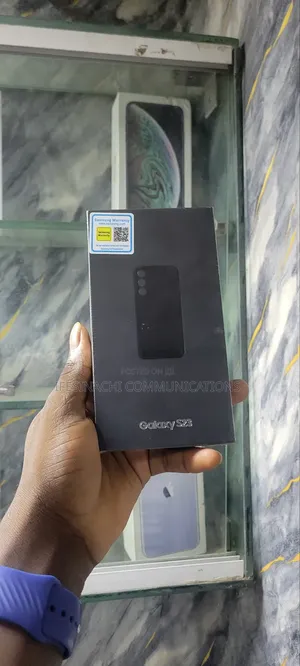 New Samsung Galaxy S23 128 GB Black