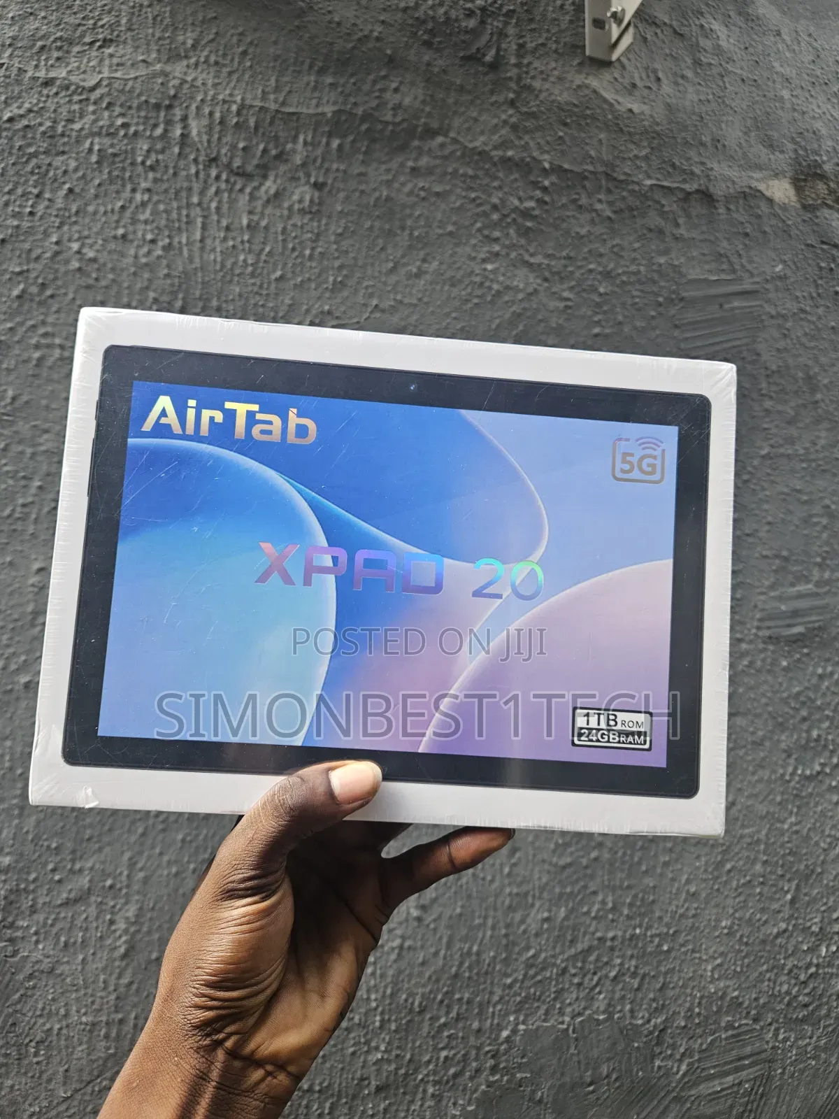 New AirTab XPAD 20 Pro 1 TB Gray