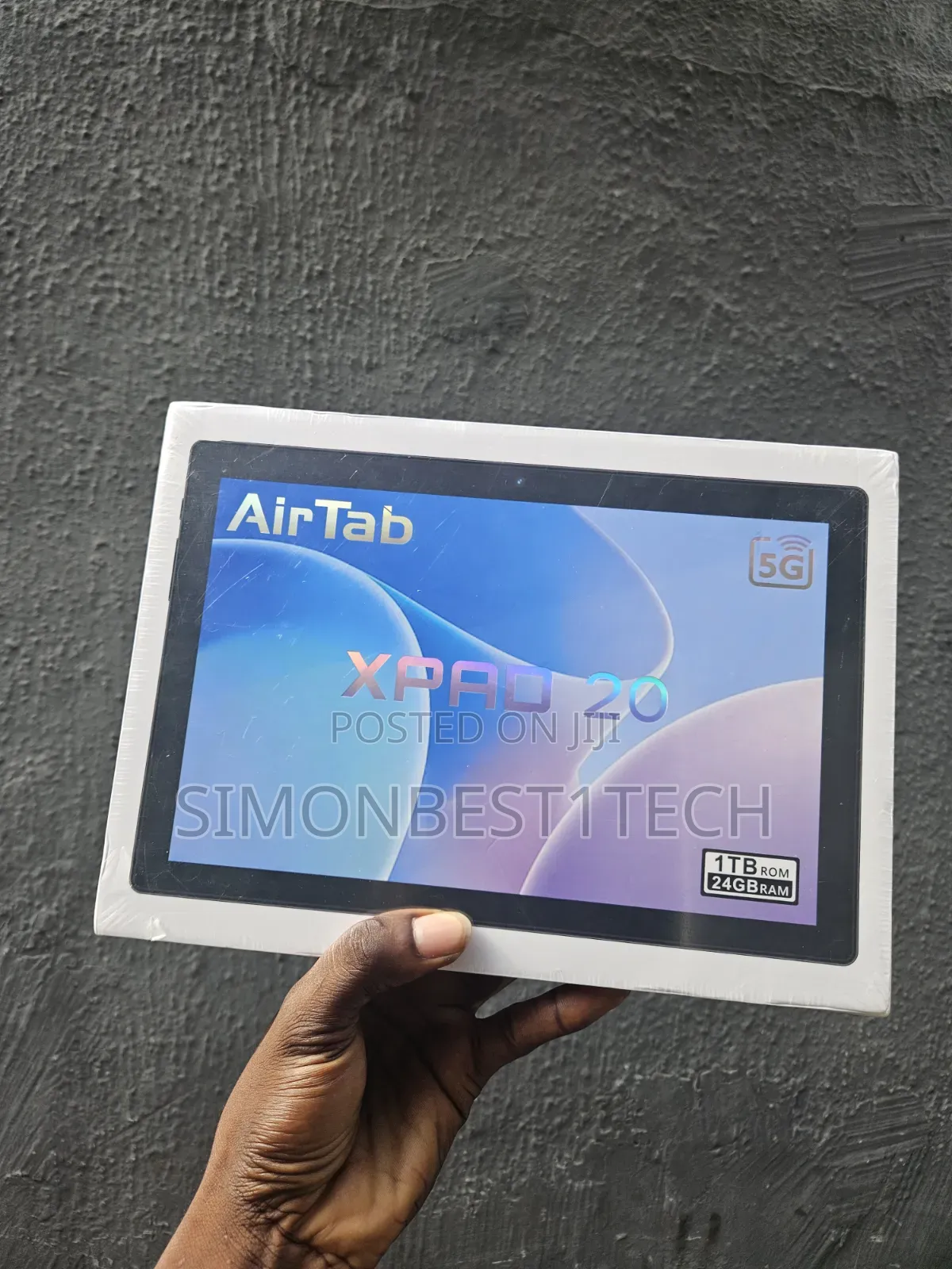 New AirTab XPAD 20 Pro 1 TB Gray