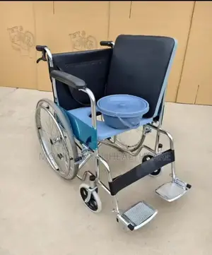 Comode Chair and Wheelchair