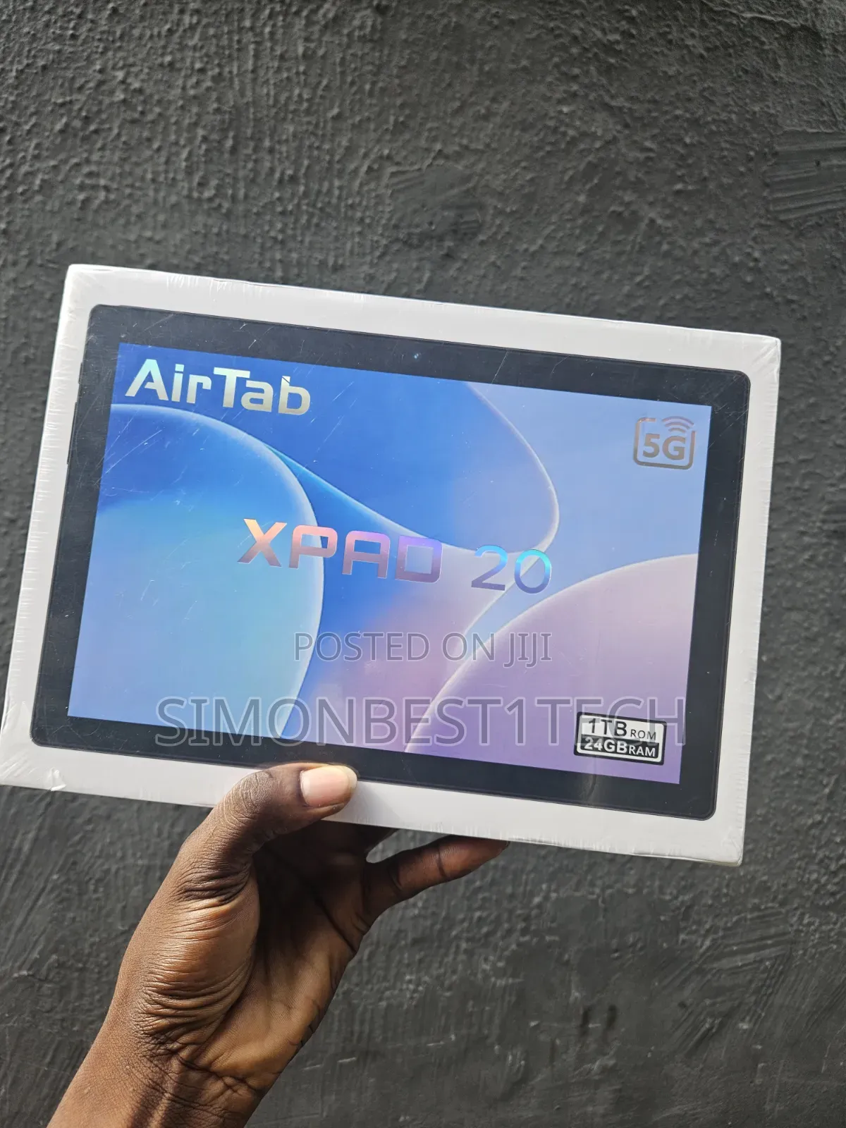 New AirTab XPAD 20 Pro 1 TB Gray