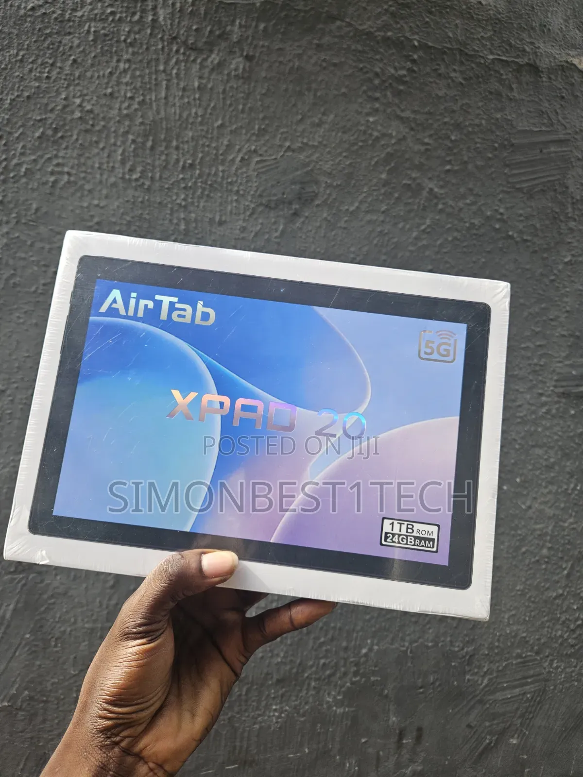 New AirTab XPAD 20 Pro 1 TB Gray