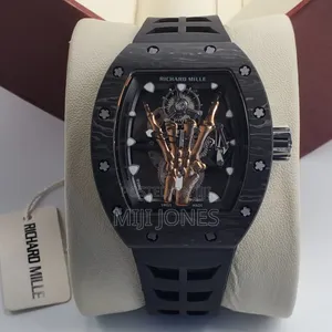 Rm 66 Inspired Flying Tourbillon Watch - Manual Winding | Collector's