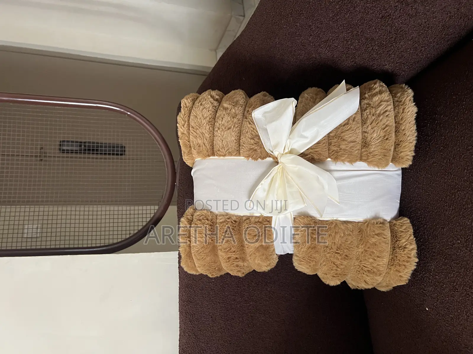 Soft Fur Throw Blanket