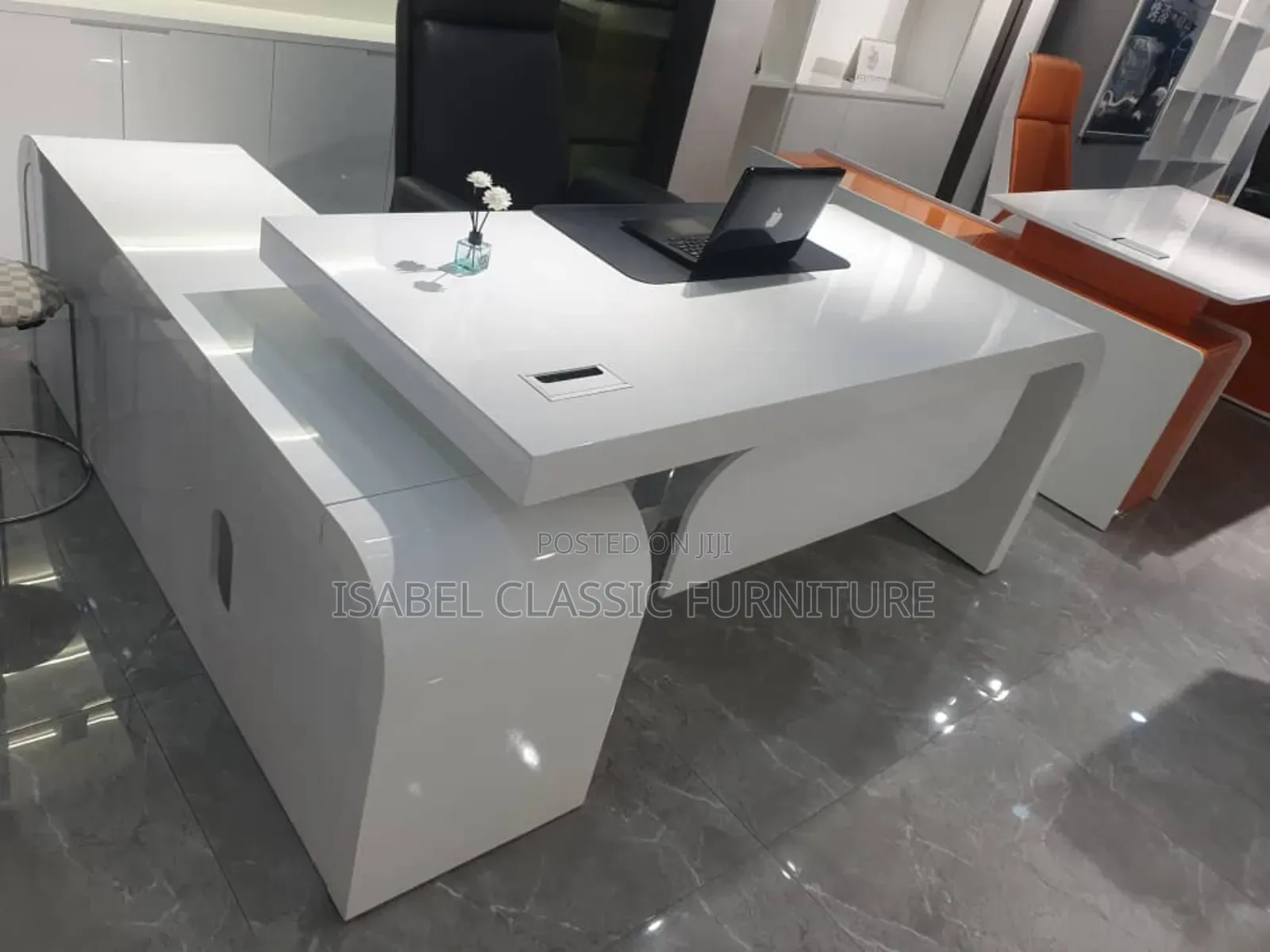 Imported High Quality Glass Office Table