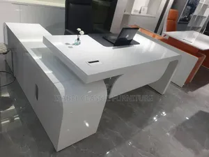 Imported High Quality Glass Office Table