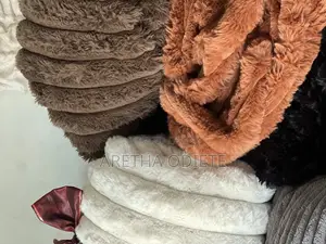 Soft Fur Throw Blanket