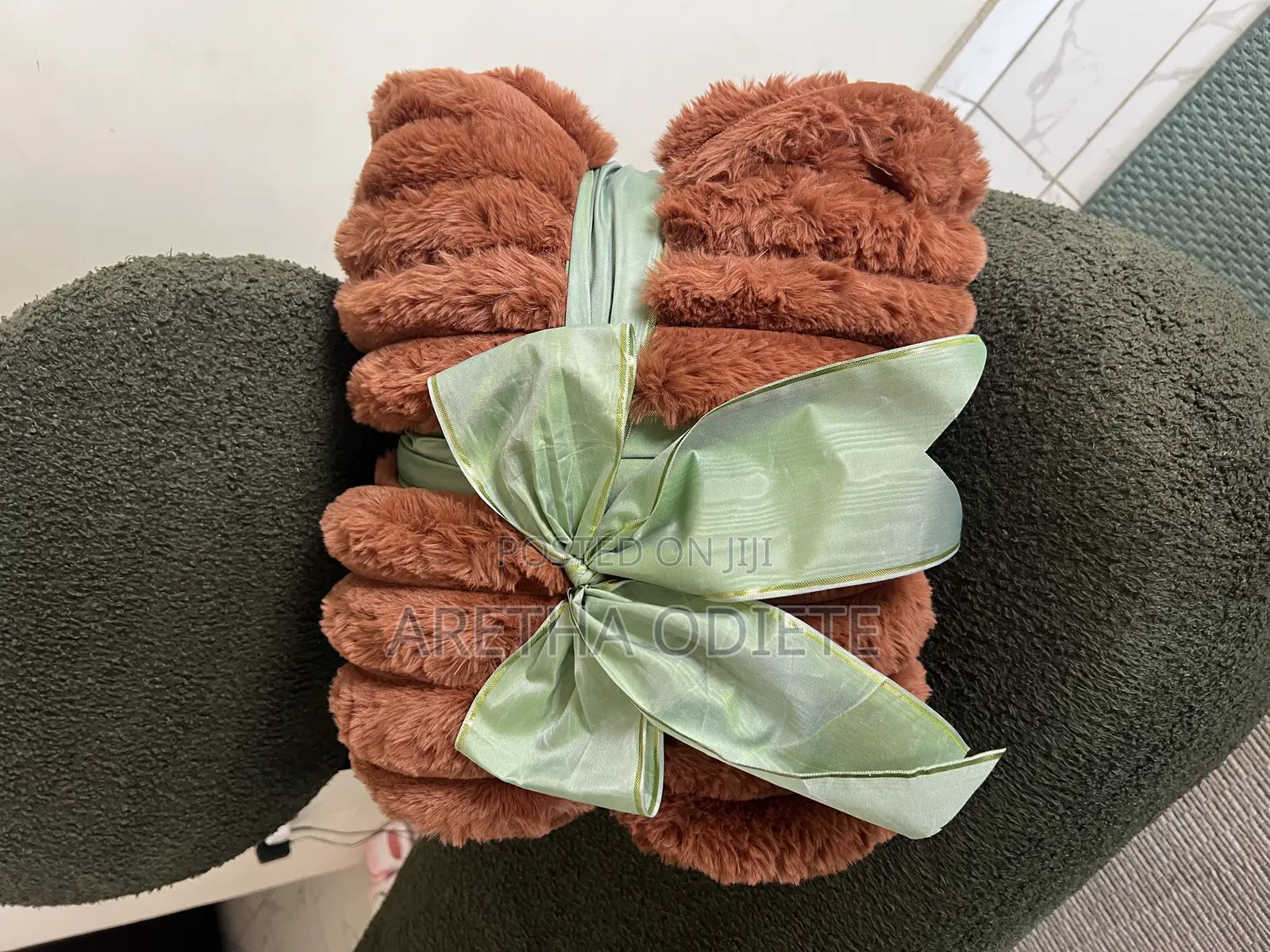 Soft Fur Throw Blanket