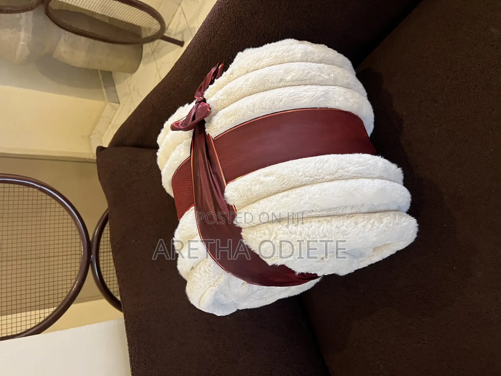 Soft Fur Throw Blanket