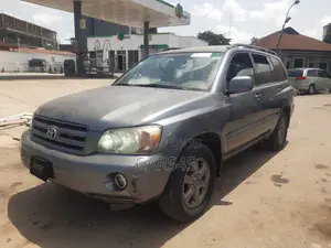 Toyota Highlander 2006 Gray