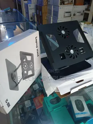 Aluminium Stand With Double Fan 