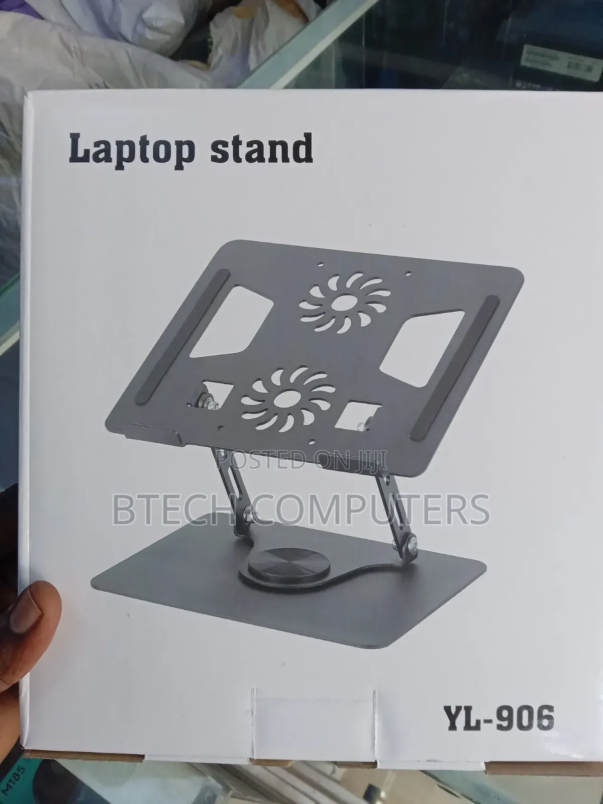 Aluminium Stand With Double Fan 