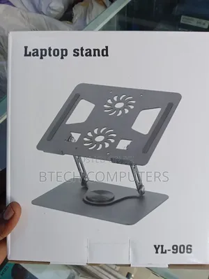 Aluminium Stand With Double Fan 