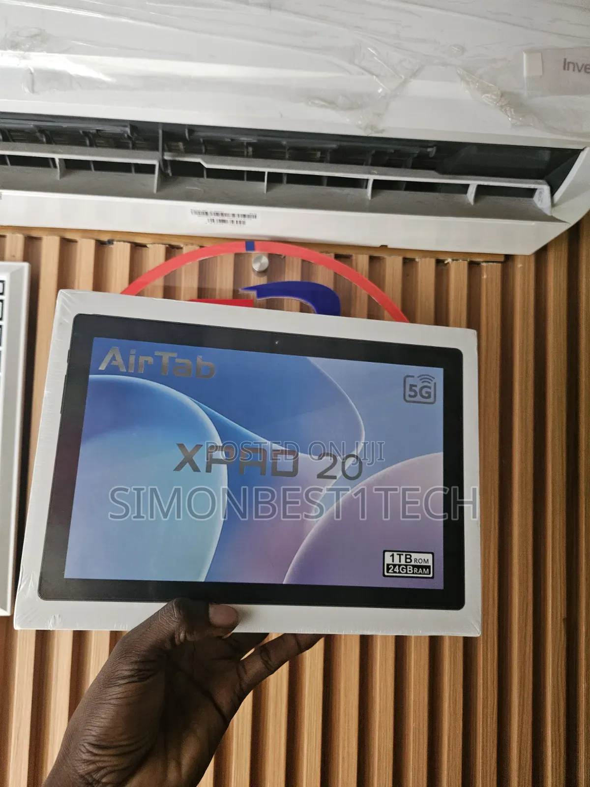 New AirTab XPAD 20 Pro 1 TB Gray