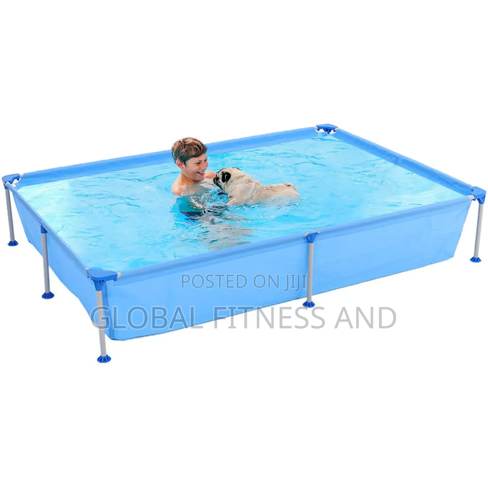 Swimming Pool Rectangular Frame