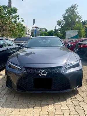 Lexus IS 350 2021 Gray