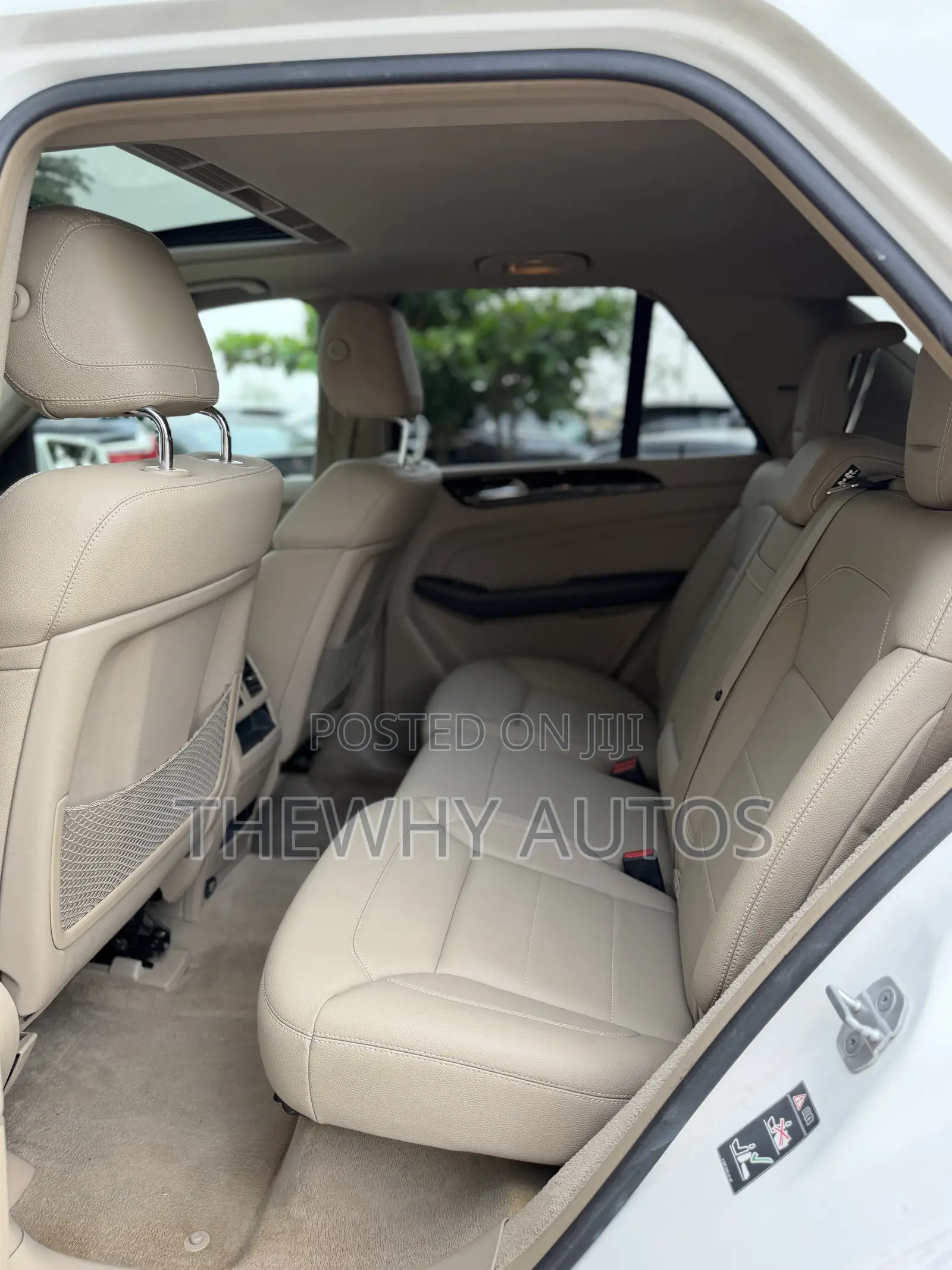 Mercedes-Benz M Class ML 350 4Matic 2012 White