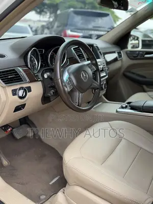 Mercedes-Benz M Class ML 350 4Matic 2012 White