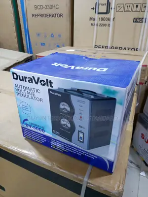Duravolt 5000w Floor Stabilizer – Heavy Duty Voltage Control