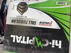 Hi-Capital 230ah/12v Tubular Battery