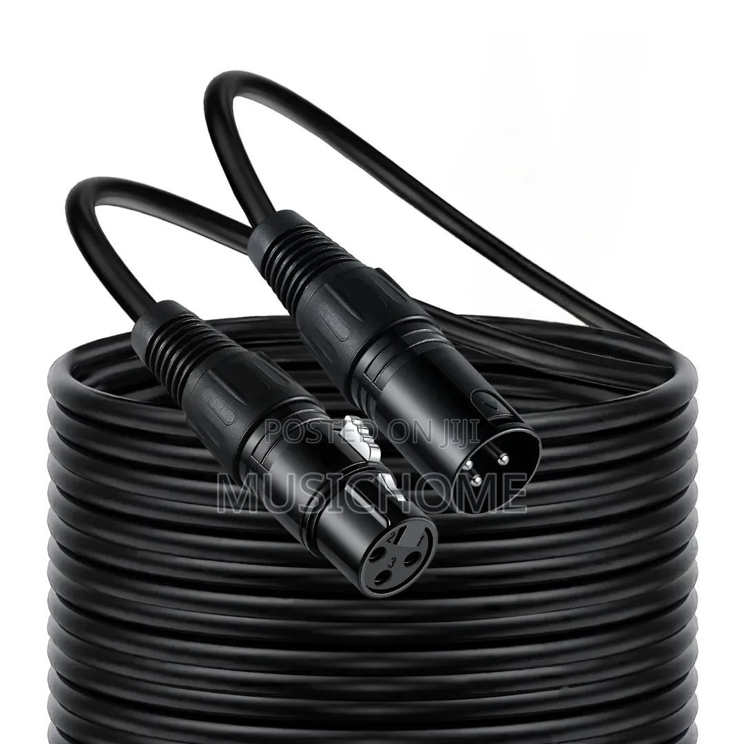 50m Audio Microphone Balanced Cable