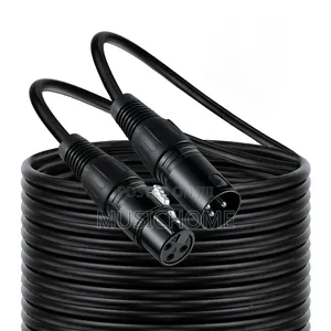 50m Audio Microphone Balanced Cable