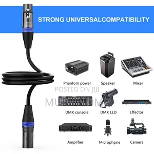 50m Audio Microphone Balanced Cable
