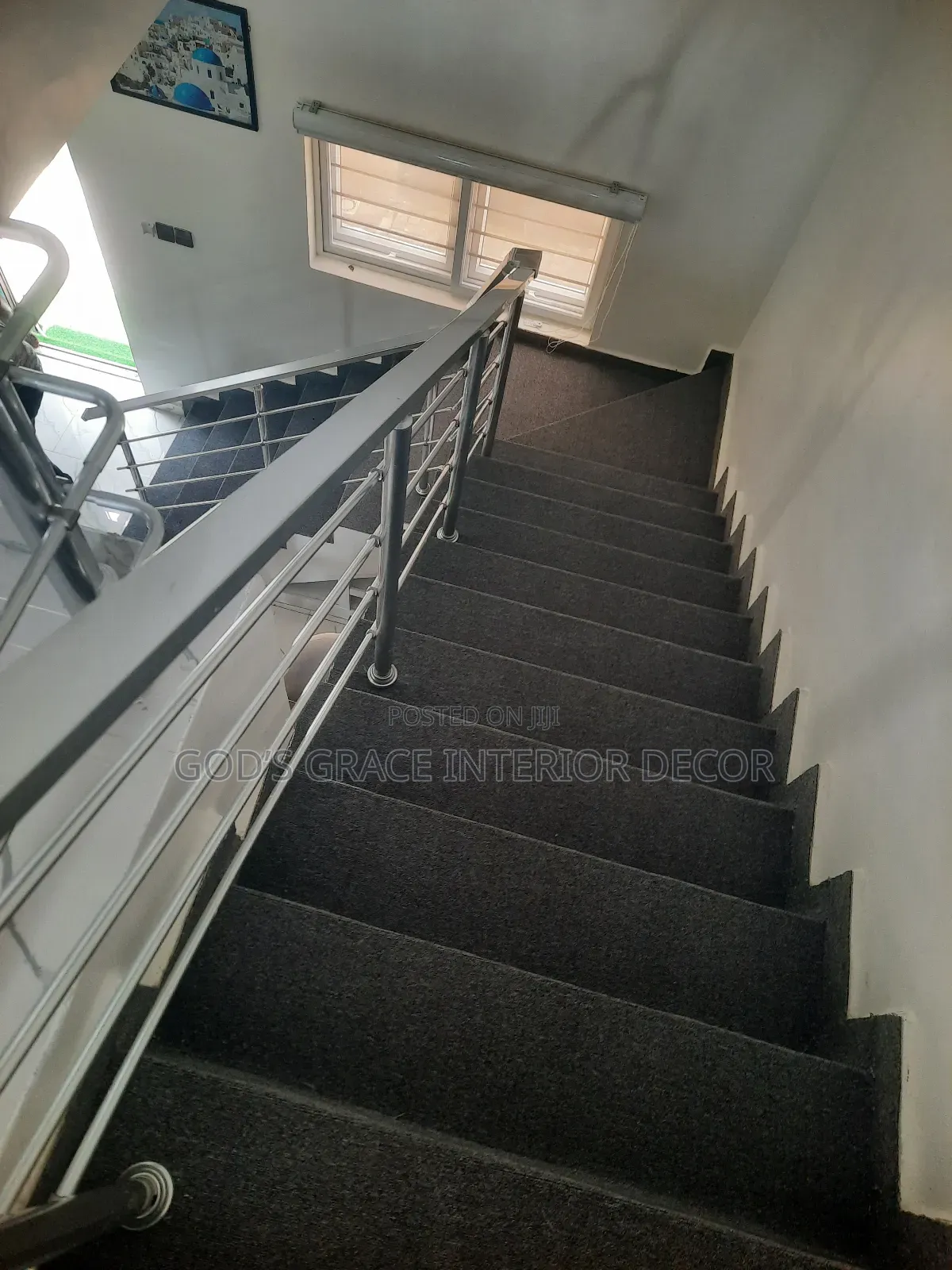 Soft Pile Turkish Luxury Staircase Rug