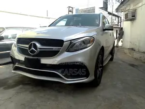 Mercedes-Benz GLE-Class 2016 Silver