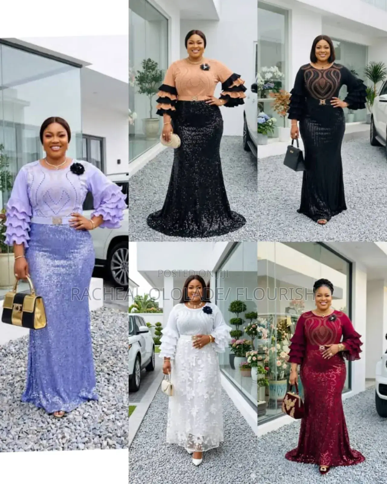 Elegant Vietnam Long Gown