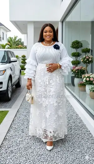 Elegant Vietnam Long Gown