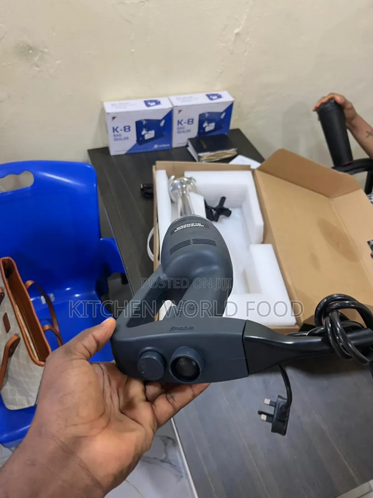 Immersion Industrial Hand Mixer