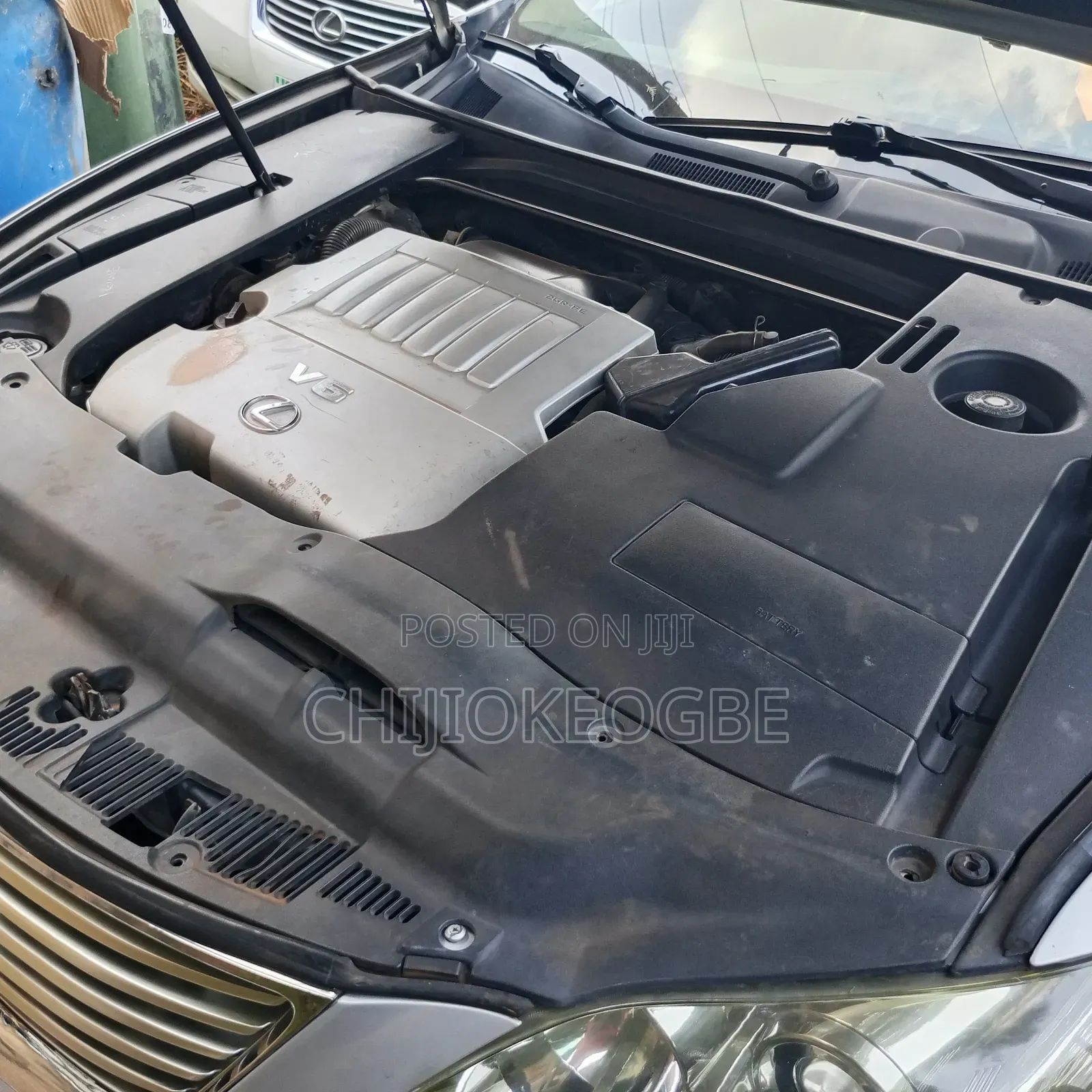 Lexus ES 350 2007 Silver