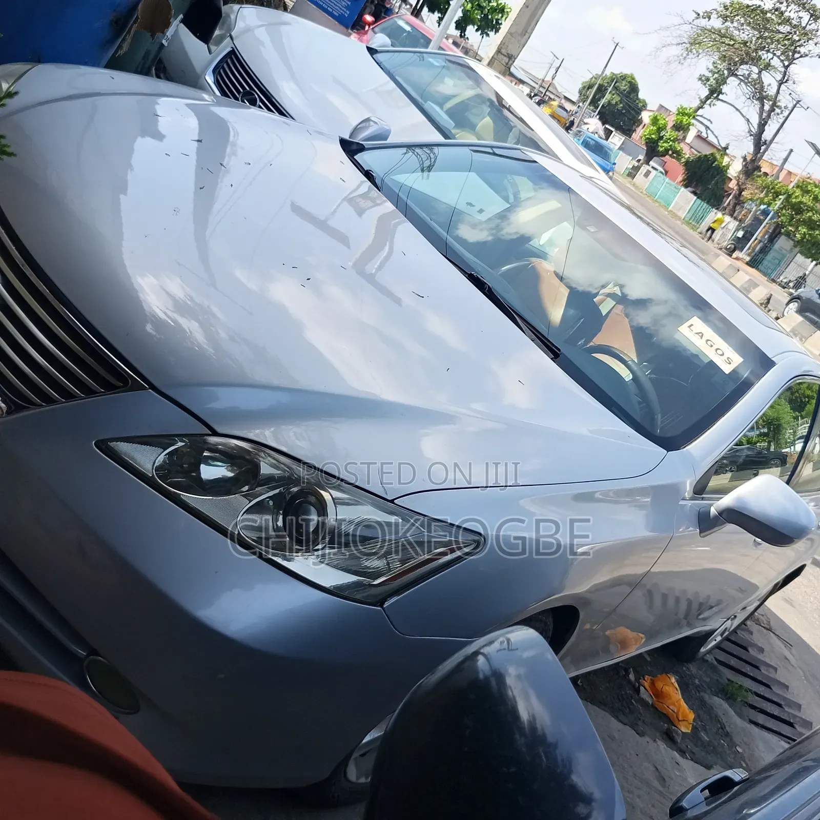 Lexus ES 350 2007 Silver