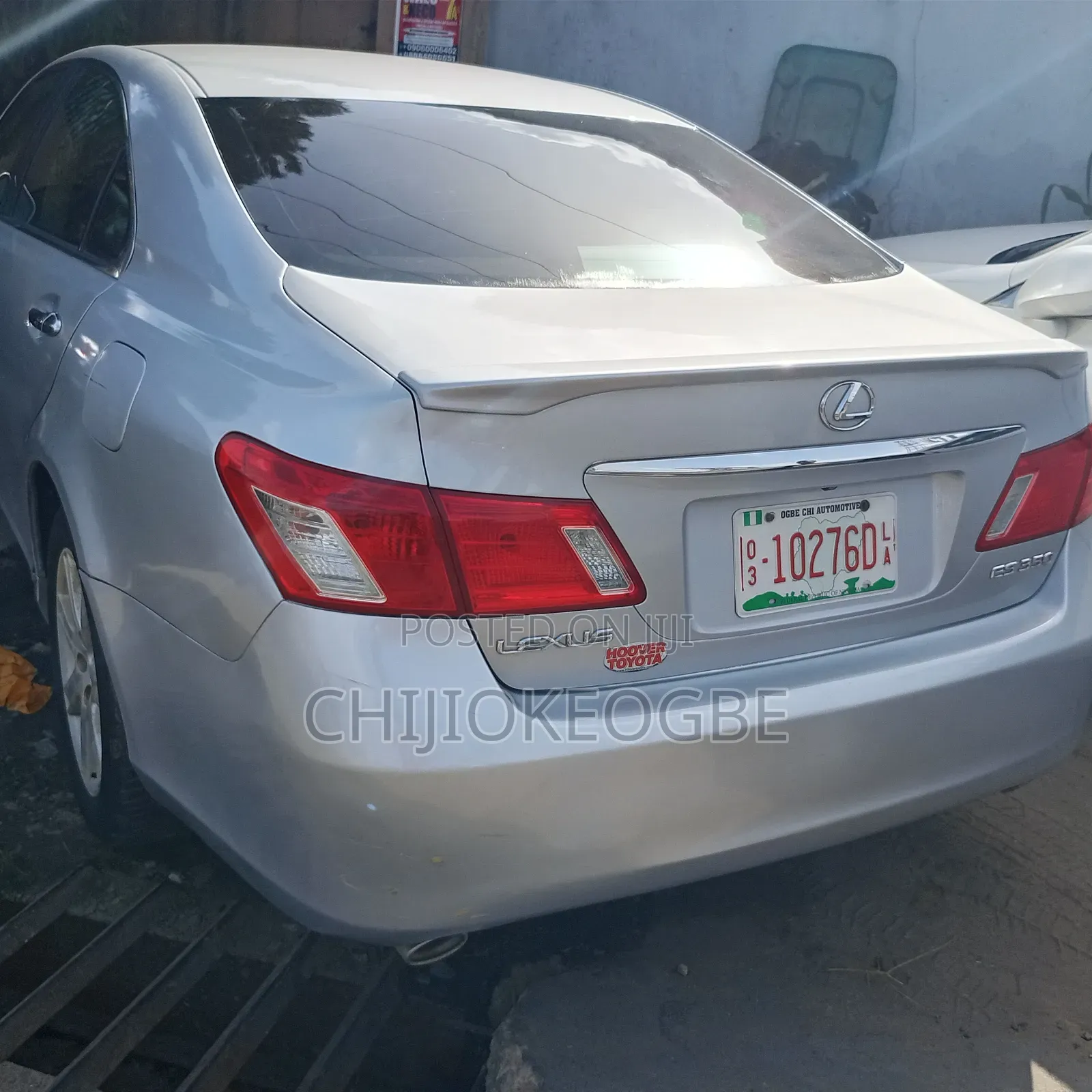 Lexus ES 350 2007 Silver