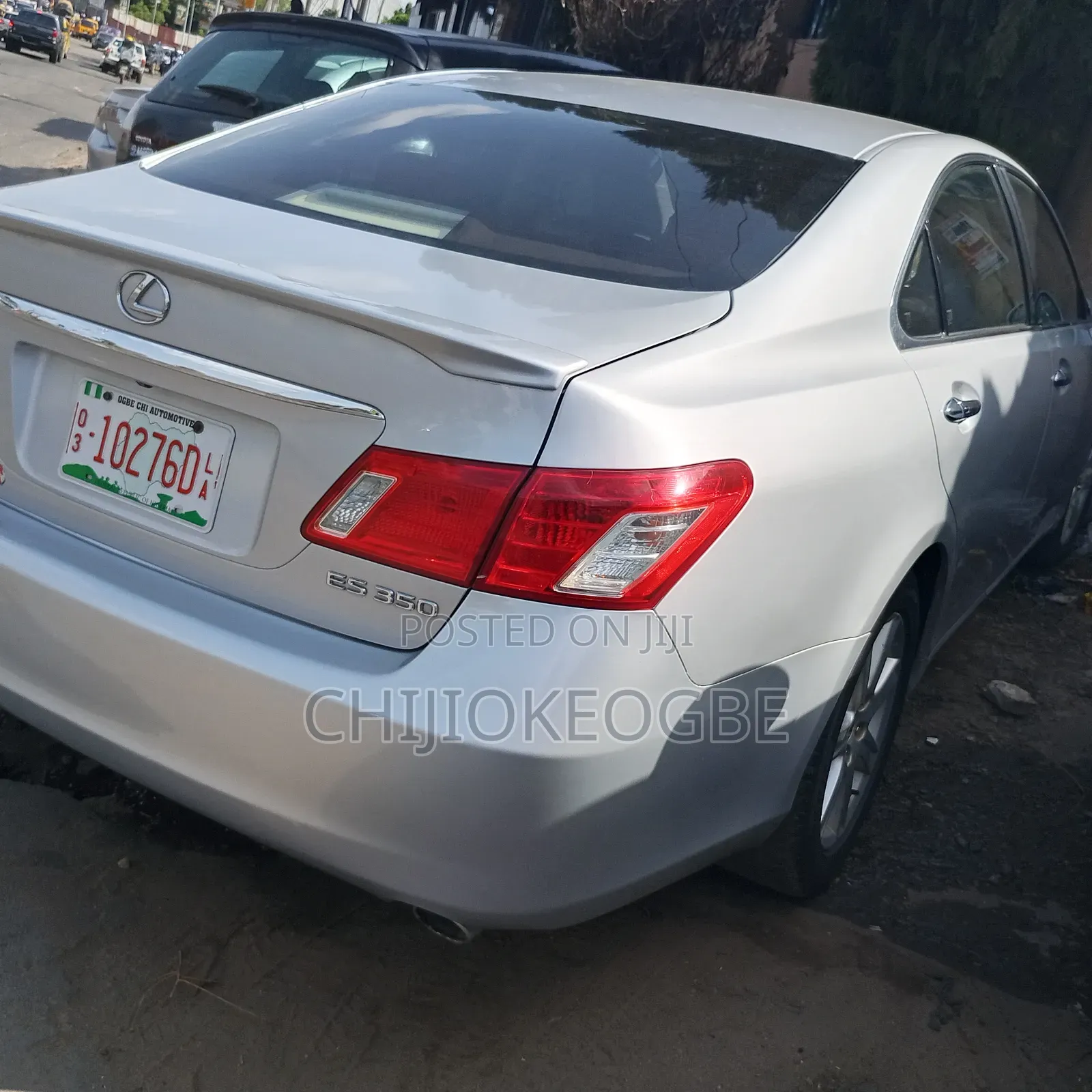 Lexus ES 350 2007 Silver
